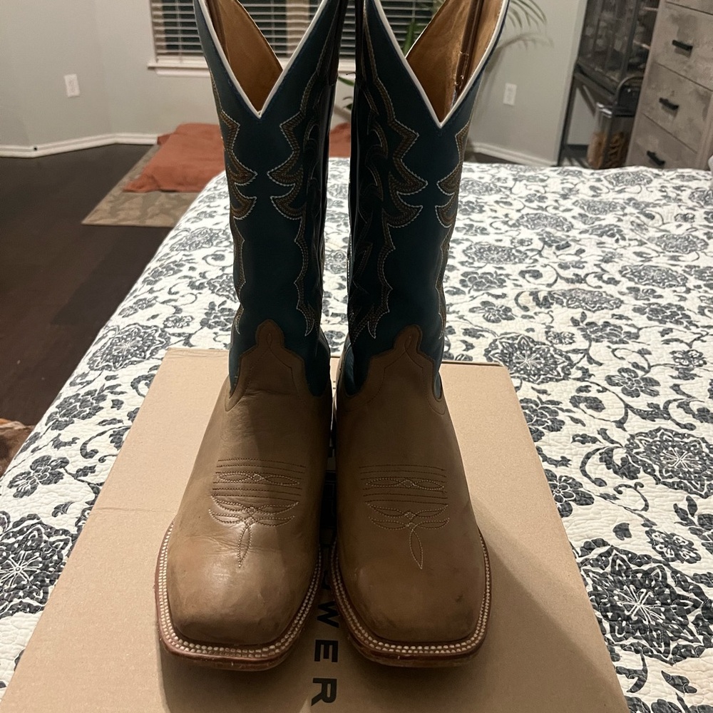 Horsepower cowboy boots - Picture 5 of 5